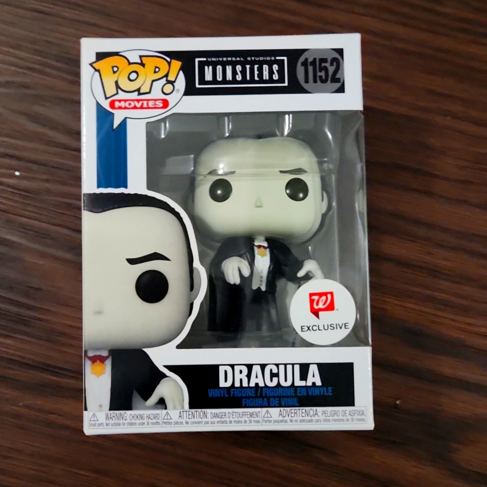 Dracula funko pop